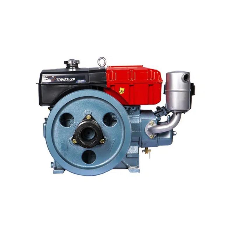 Motor a Diesel Toyama TDWE8-XP 7.7 HP com Sifão - Motor para